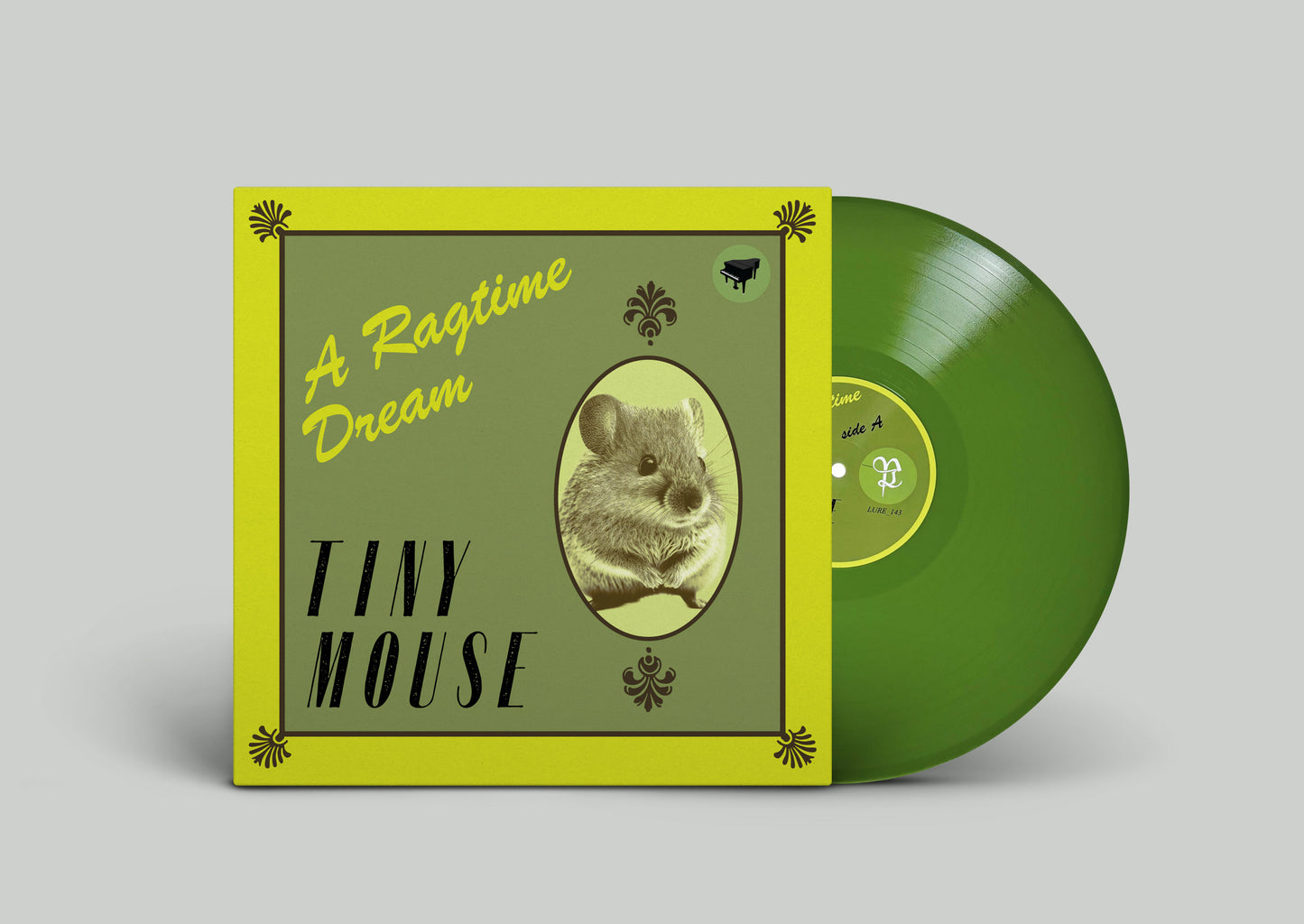 TINY MOUSE "A Ragtime Dream" Vinyl LP (2 color options)