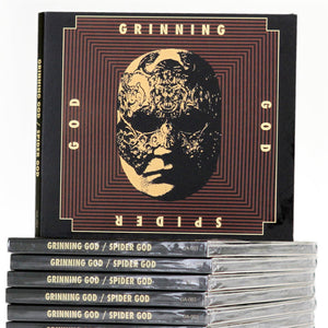 GRINNING GOD / SPIDER GOD Split CD [digipak]