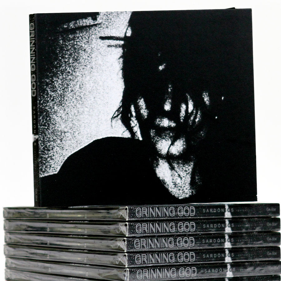 [SOLD OUT] GRINNING GOD "Sardónios [extended]" CD [digipak]