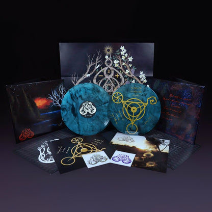 GRIS "Il était une forêt... " SUPER DELUXE Vinyl 2xLP (color, lim. 280, gatefold, booklet, poster, stickers, screen printed)
