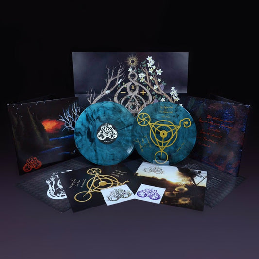 GRIS "Il était une forêt... " SUPER DELUXE Vinyl 2xLP (color, lim. 280, gatefold, booklet, poster, stickers, screen printed)