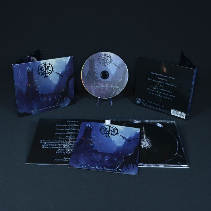 HAIMAD "When Night Rode Across the North" CD (digipak)
