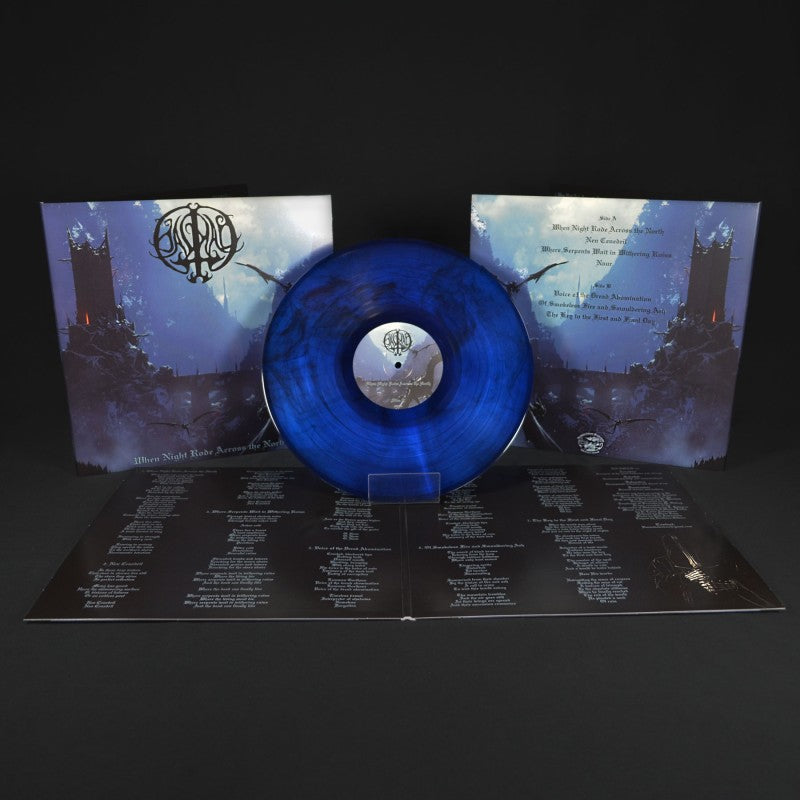 HAIMAD "When Night Rode Across the North" vinyl LP (gatefold, color, lim.199)