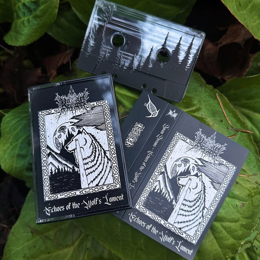 HAXAN DREAMS "Echoes of the Wolf's Lament" Cassette Tape (lim.100, numbered)
