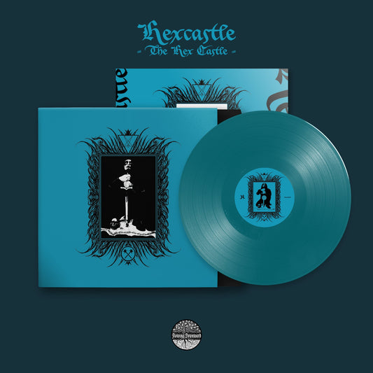 HEXCASTLE "The Hexcastle" vinyl LP (color, insert)