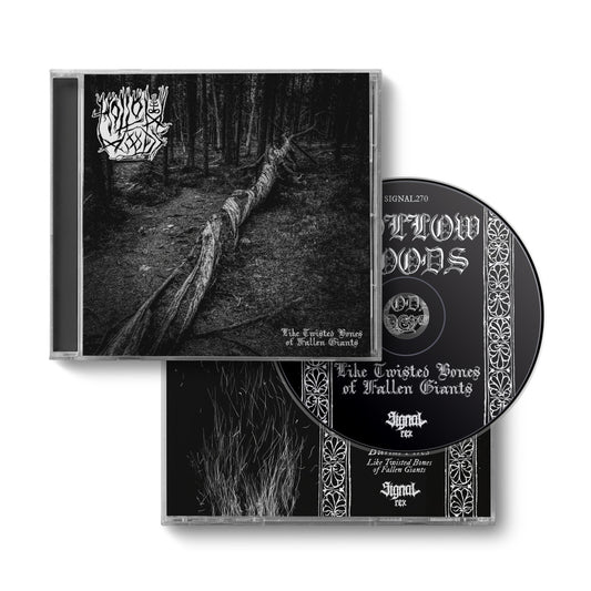 HOLLOW WOODS "Like Twisted Bones of Fallen Giants" CD
