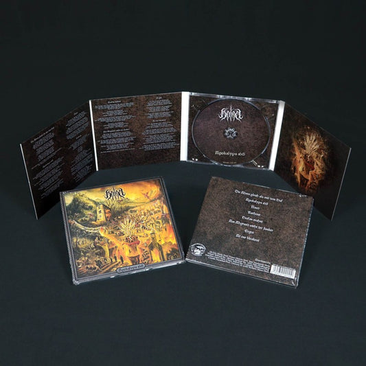 HORN "Apokalyps 1618" CD (digipak, lim.1000)