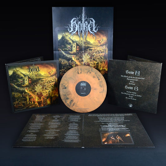 HORN "Apokalyps 1618" Vinyl LP (color, lim.300)
