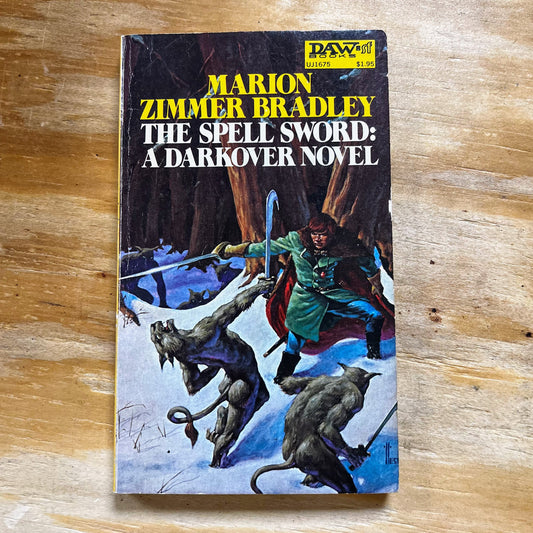 THE SPELL SWORD by Marion Zimmer Bradley (paperback book)