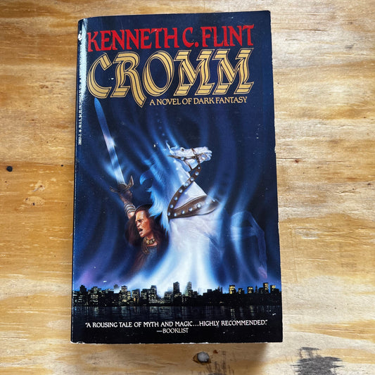 [SOLD OUT] CROMM by Kenneth C. Flint (paperback book)
