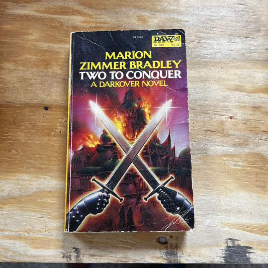 TWO TO CONQUER by Marion Zimmer Bradley (paperback book)