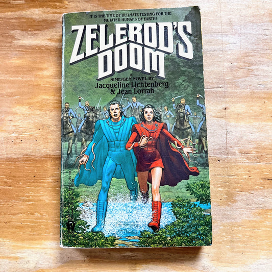 ZELEROD'S DOOM by Jacqueline Lichtenberg & Jean Lorrah (paperback book)
