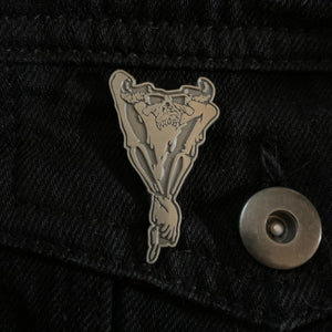 "November Coming Fire" Logo Metal Enamel Pin