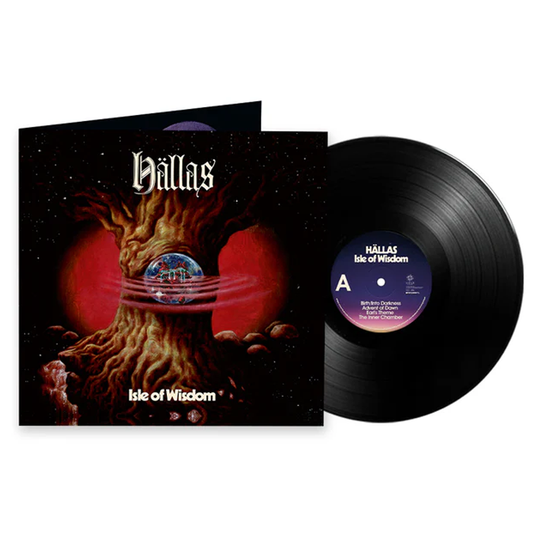 HÄLLAS "Isle of Wisdom" vinyl LP (gatefold) [Hallas]