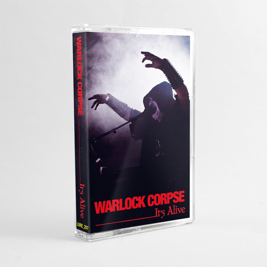 WARLOCK CORPSE "It's Alive" Cassette Tape *LIMIT 1*