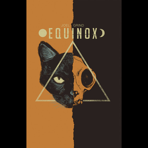 JOEL GRIND "Equinox" Cassette Tape (lim.100)