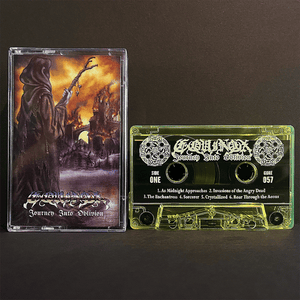 EQUINOX "Journey Into Oblivion" Cassette Tape (lim.200)