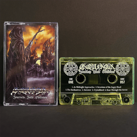 EQUINOX "Journey Into Oblivion" Cassette Tape (lim.200)