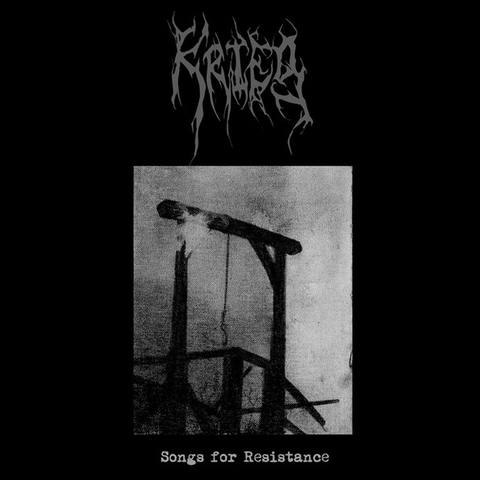 KRIEG "Songs for Resistance" Cassette Tape (lim.100)