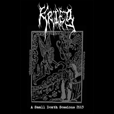 KRIEG "A Small Death: Sessions 2003" Cassette Tape (lim.100)