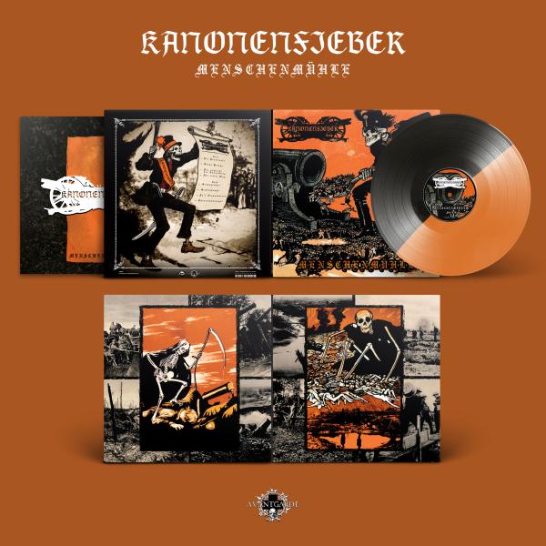 KANONENFIEBER "Menschenmühle" vinyl LP (gatefold, color, king size booklet)