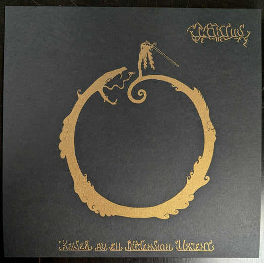 [SOLD OUT] MORTIIS "Keiser Av En Dimension Ukjent" vinyl LP (test press edition, lim.30, numbered)