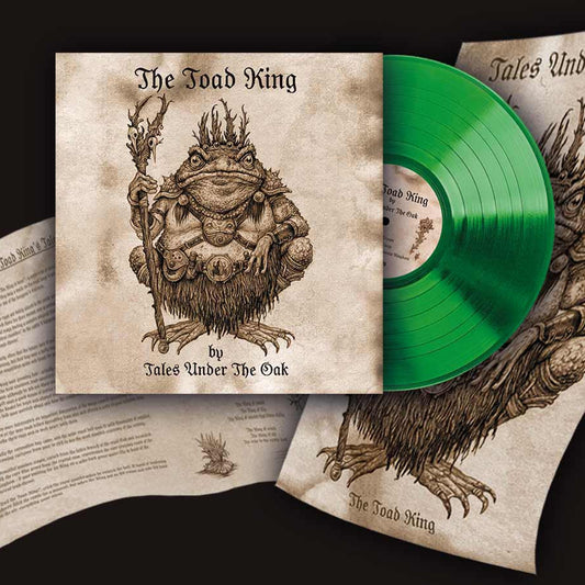 TALES UNDER THE OAK "The Toad King" vinyl LP (180g color, poster, booklet)