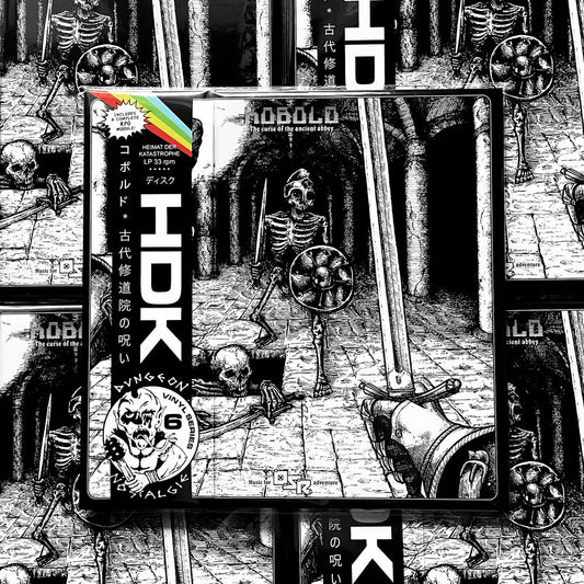 KOBOLD "The Curse of the Ancient Abbey" vinyl LP (w/OBI & RPG Module!)