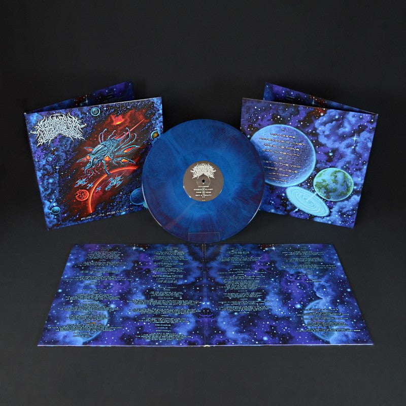 LABYRINTHUS STELLARUM "Rift in Reality" Vinyl LP (color, gatefold, lim.199)