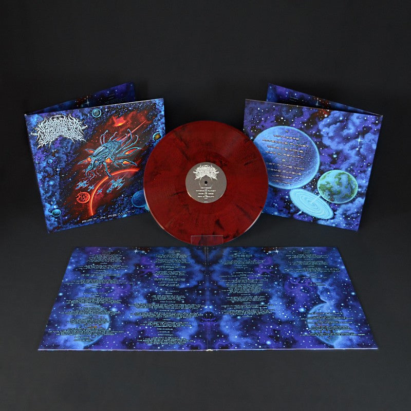 LABYRINTHUS STELLARUM "Rift in Reality" Vinyl LP (color, gatefold, lim.199)