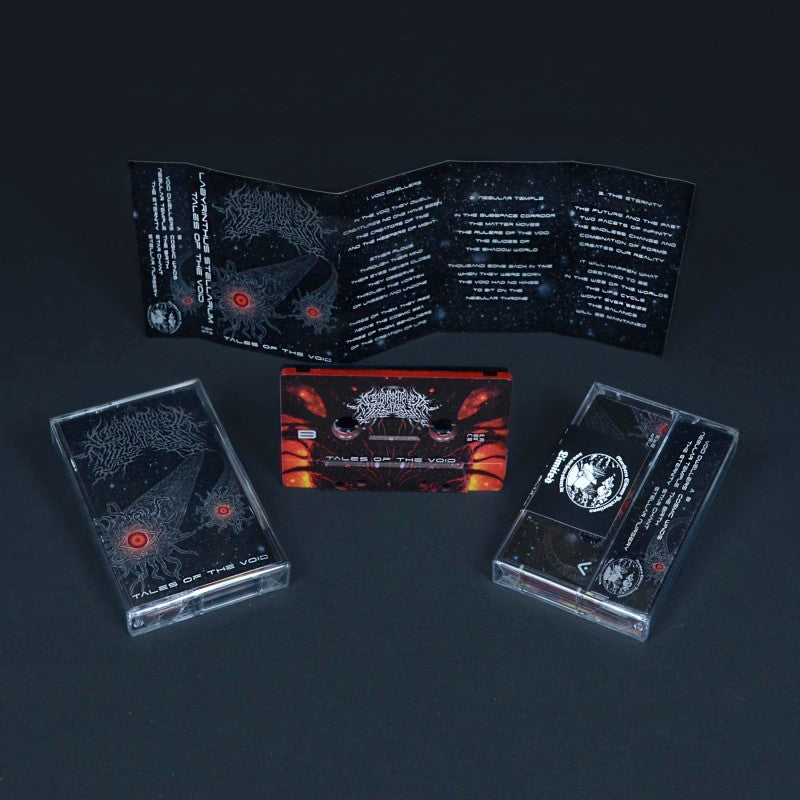 LABYRINTHUS STELLARUM "Tales of the Void" Cassette Tape (lim.99)