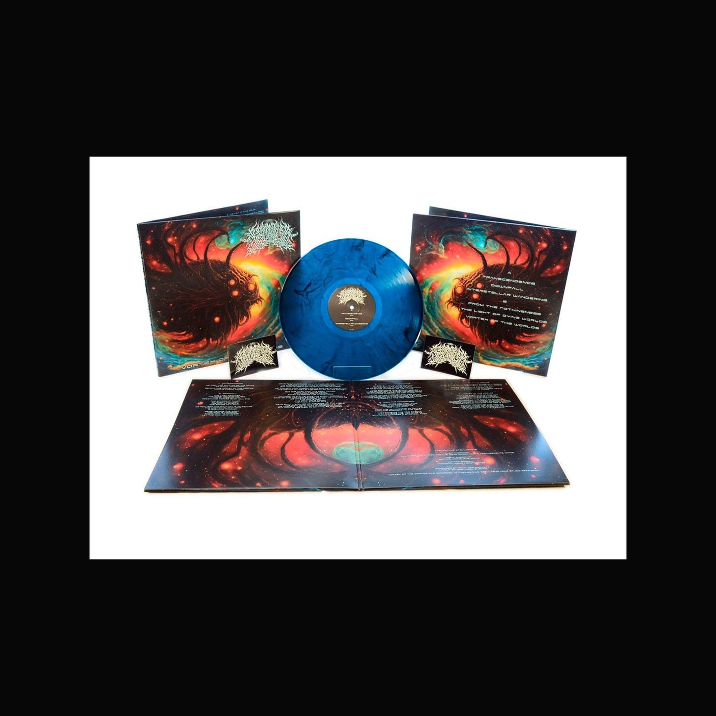 LABYRINTHUS STELLARUM "Vortex of the Worlds" Vinyl LP (color, gatefold, lim.199)