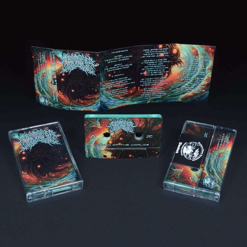 LABYRINTHUS STELLARUM "Vortex of the Worlds" Cassette Tape (lim.99)
