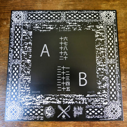 [SOLD OUT] LEAKING CRYPT "令和4年" vinyl LP (color, lim.100)