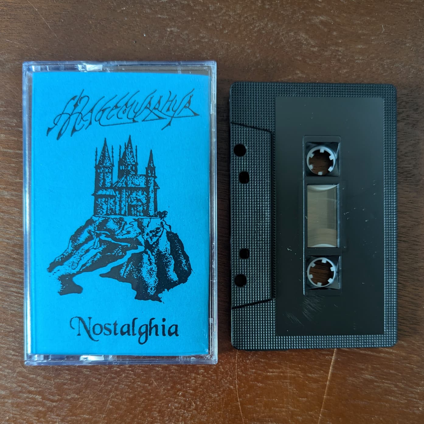 MAGEMYRRHYR "Nostalghia" Cassette Tape (lim.30)