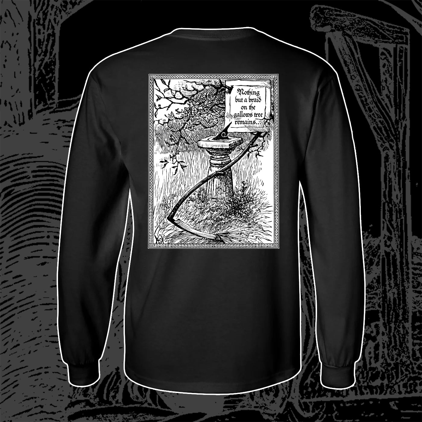 GALLOWBRAID "Maiden's Lament" 4-sided Long Sleeve Shirt [2 color options]