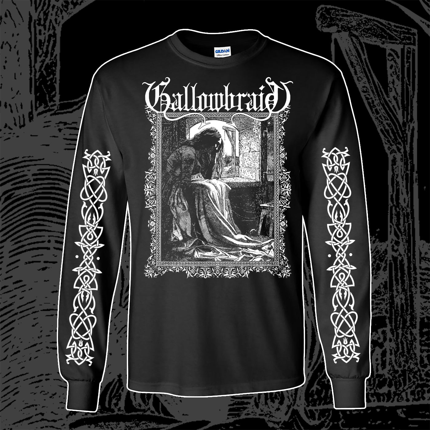 GALLOWBRAID "Maiden's Lament" 4-sided Long Sleeve Shirt [2 color options]