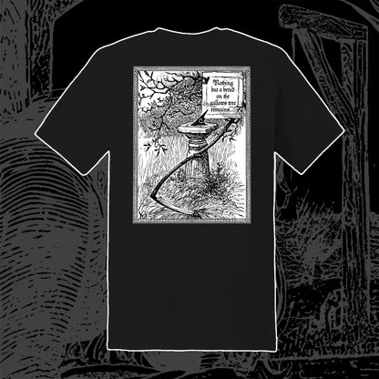 GALLOWBRAID "Maiden's Lament" 2-sided T-shirt [2 color options]