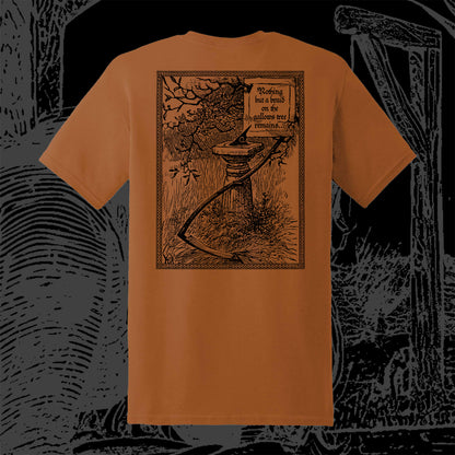 GALLOWBRAID "Maiden's Lament" 2-sided T-shirt [2 color options]