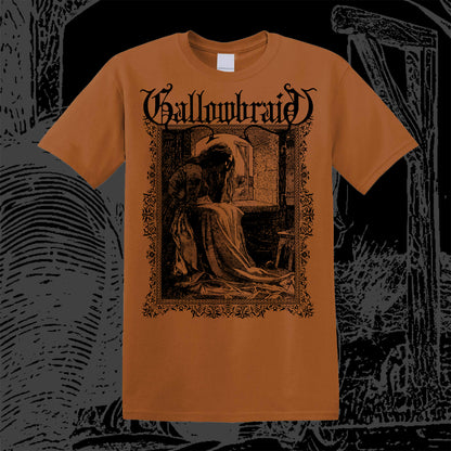 GALLOWBRAID "Maiden's Lament" 2-sided T-shirt [2 color options]