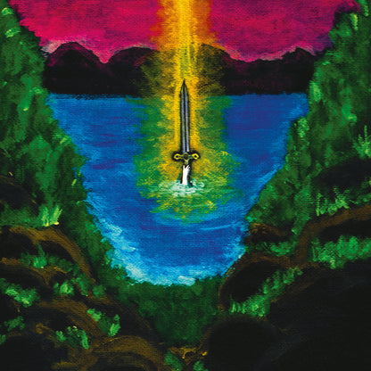 MALFET "The Way to Avalon" vinyl LP (color w/ insert, 2 options)