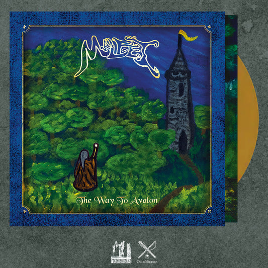 MALFET "The Way to Avalon" vinyl LP (color w/ insert, 2 options)