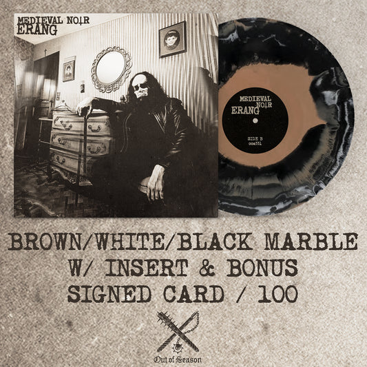 ERANG "Medieval Noir" vinyl LP (color w/ insert, 2 options) *PREORDER*