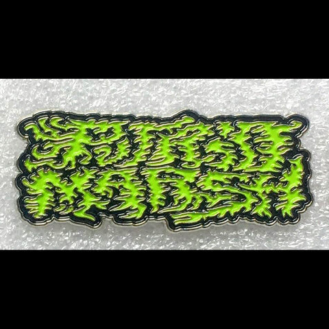PUTRID MARSH (Green/Black) Logo Metal Enamel Pin