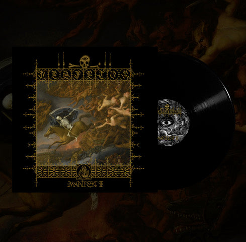 MESFETOR "Manifest II" vinyl LP (2 color options)