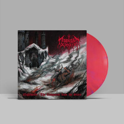 MOONLIGHT SORCERY "Nightwind - The Conqueror From the Stars" Vinyl LP (color)