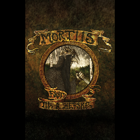 MORTIIS "Født til å Herske" Cassette Tape (FOREIGN SOUNDS VERSION)