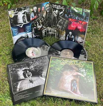 MORTIIS "Live at Enchanted Forest / Live at Star Theater" vinyl 2xLP (lim.500)