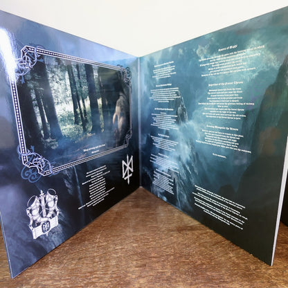 MURGRIND "Inheritor of the Forest Throne" vinyl LP (gatefold, lim.300, 2 color options)