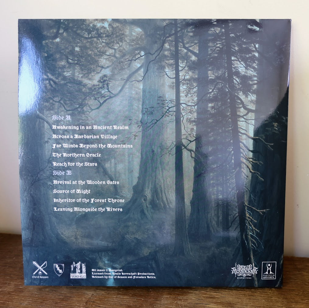 MURGRIND "Inheritor of the Forest Throne" vinyl LP (gatefold, lim.300, 2 color options)